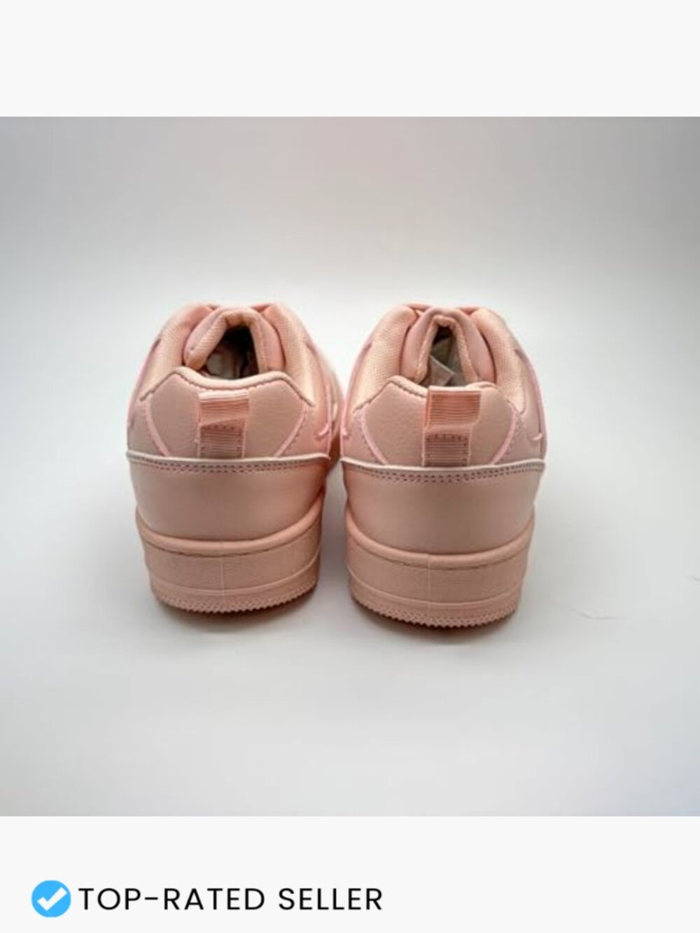 Womens Lace Up Platform Sneakers Comfortable Walking Sport Shoes Retro Style - Picture 6 of 6